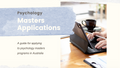 Psychology Masters Application Guide