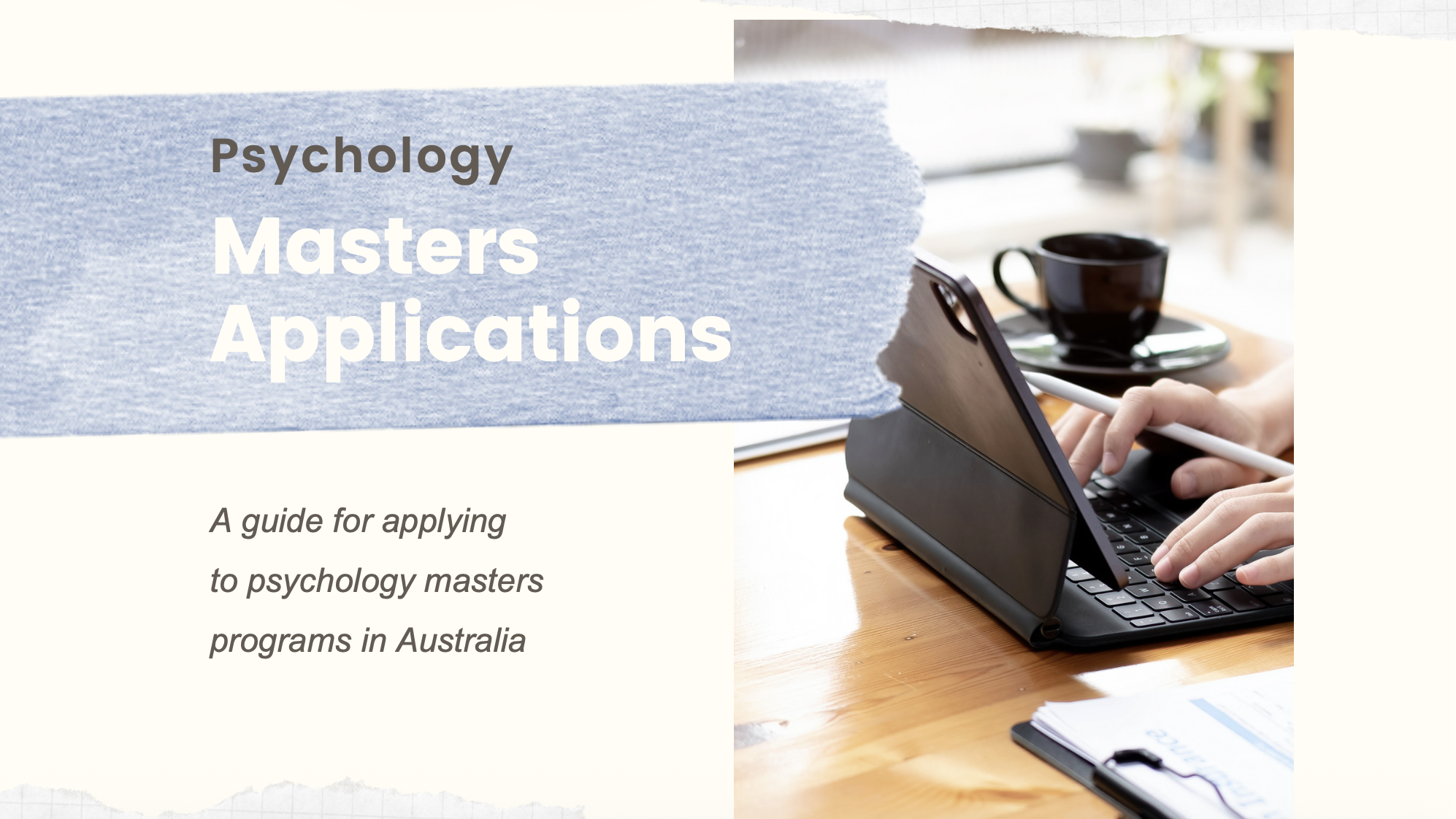 Psychology Masters Application Guide