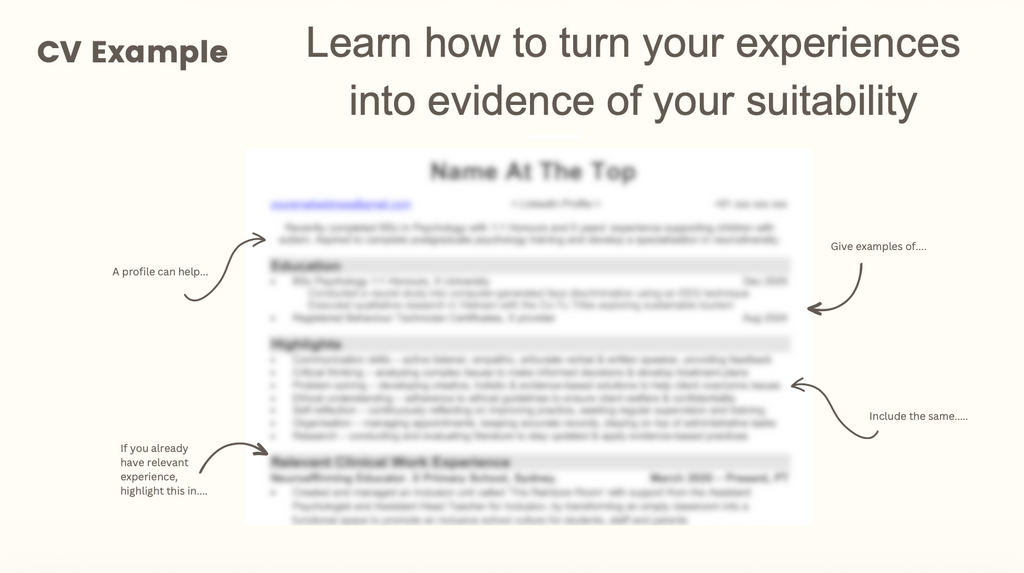 Psychology Masters Application Guide