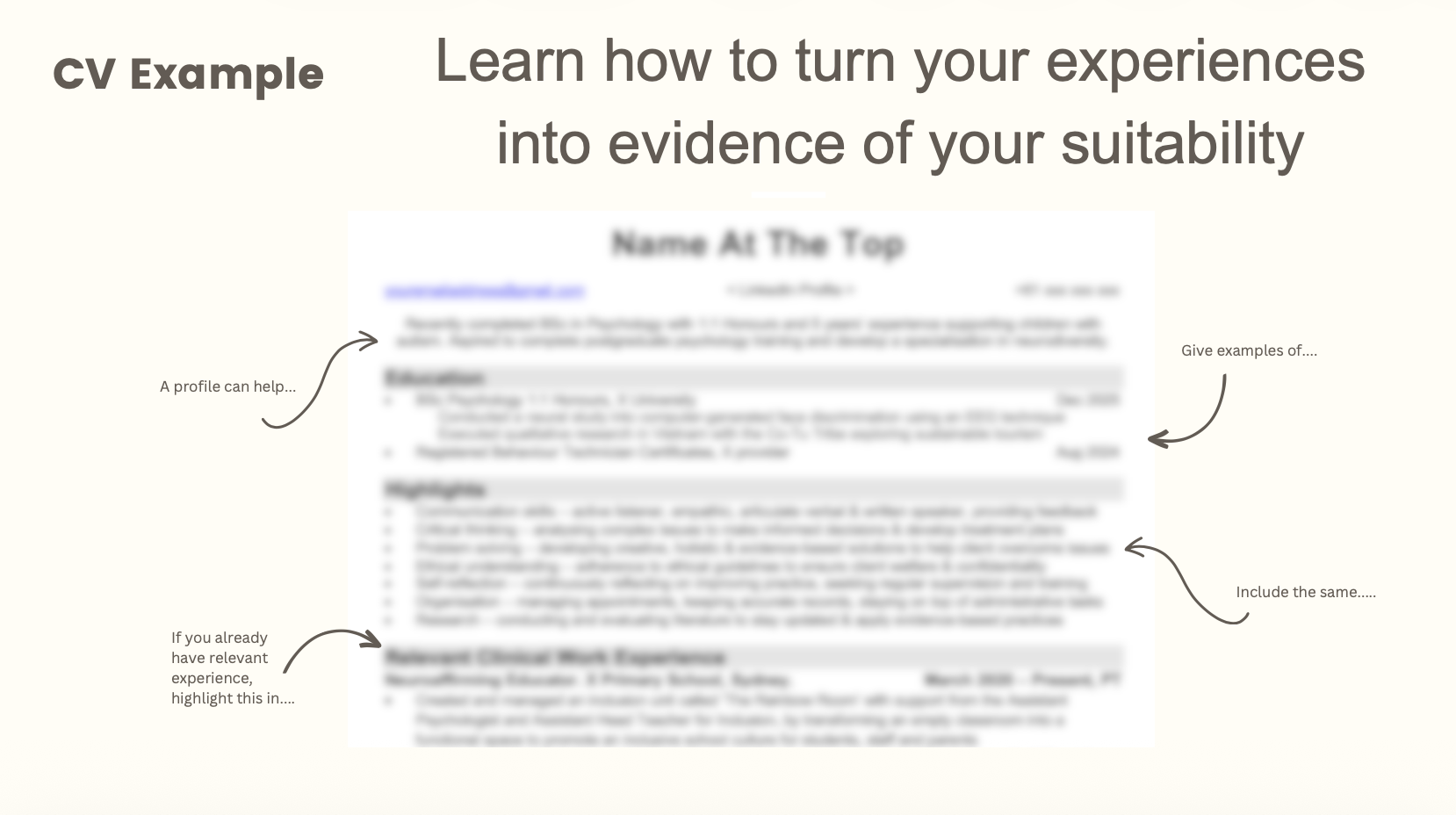 Psychology Masters Application Guide